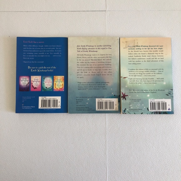 3 Emily Windsnap Books - Picture 2 of 2